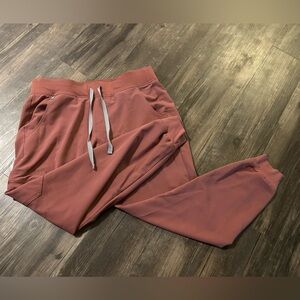 FIGS Mauve jogger pant (Medium Petite)